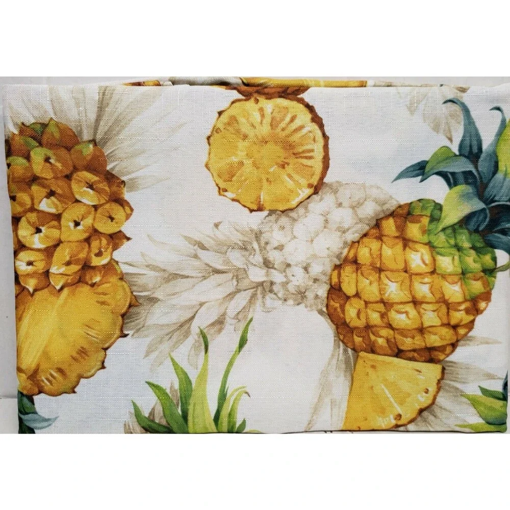 Printed Fabric Tablecloth 60